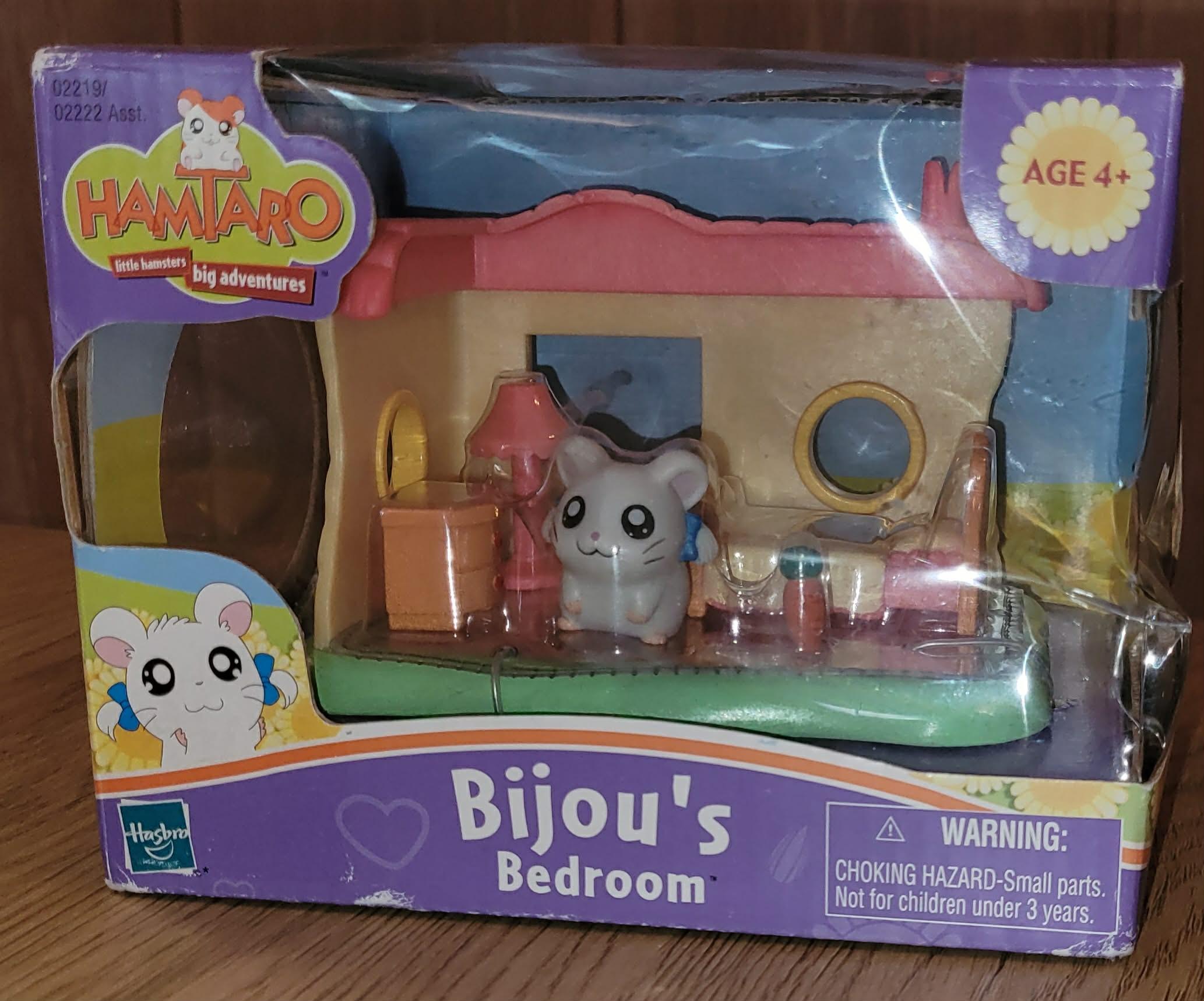 Hamtaro lekesett Bijou's soverom, uåpnet og forseglet