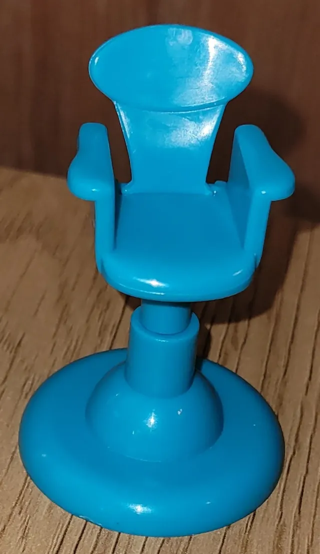 Polly Pocket Fashion frisørstol til Super Stylin' Mall