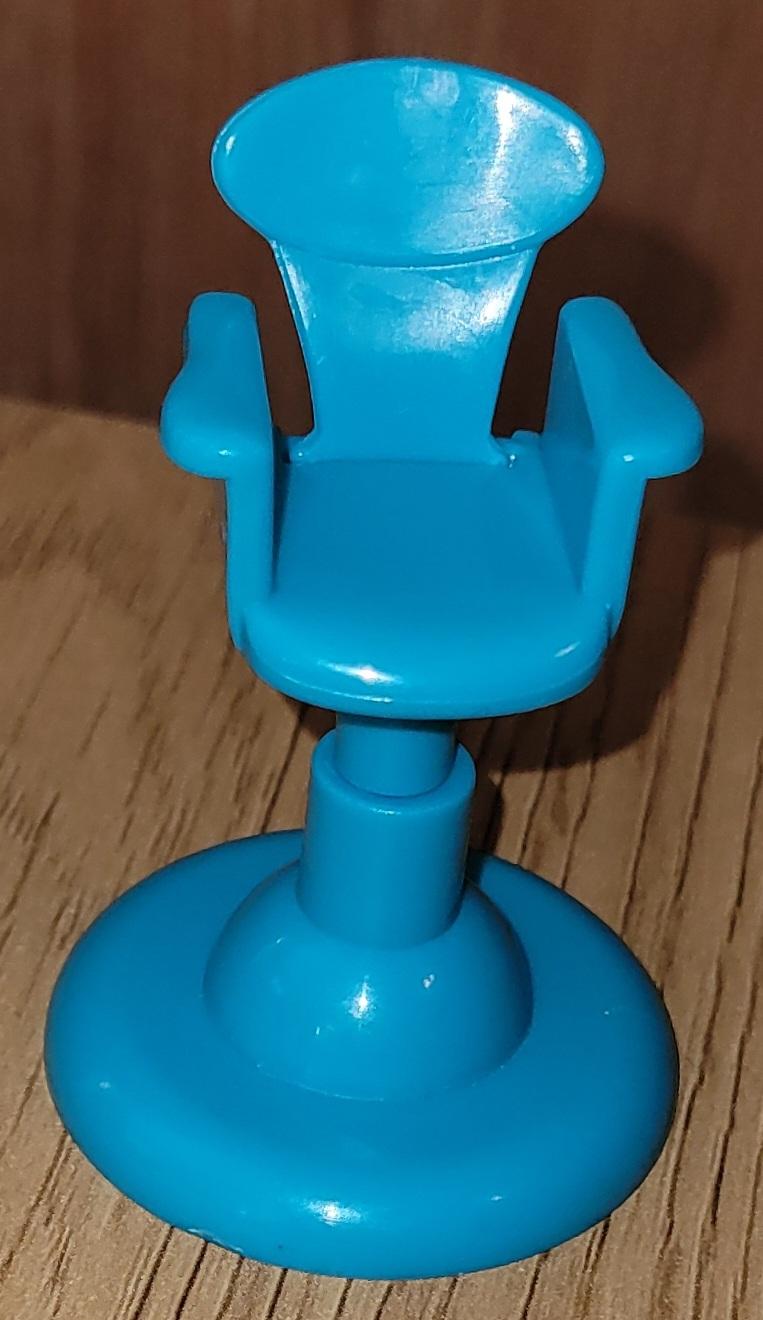 Polly Pocket Fashion frisørstol til Super Stylin' Mall