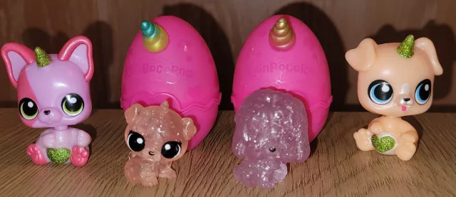 Rainbocorns Pocket Puppycorns 4 stk
