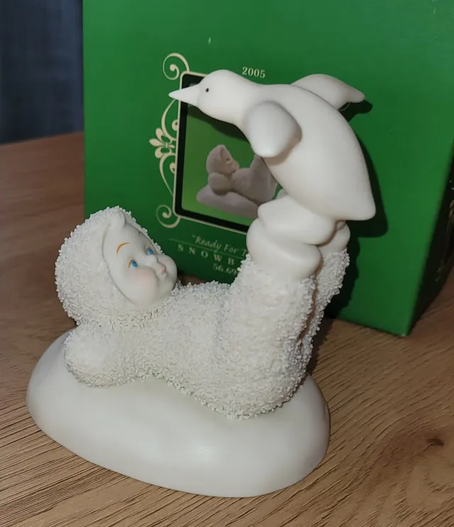 Snowbabies "Ready For Takeoff"