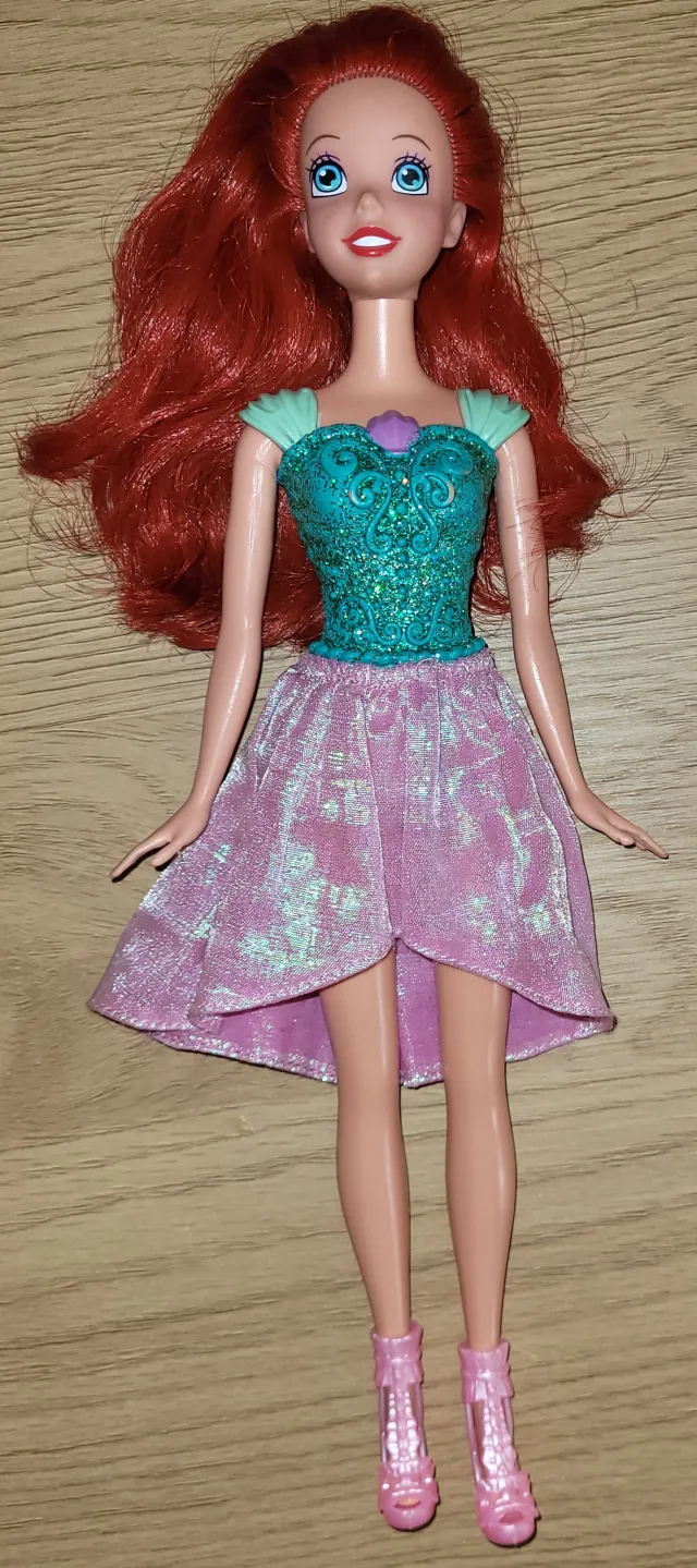 Disney Ariel-dukke Den Lille Havfruen 28cm