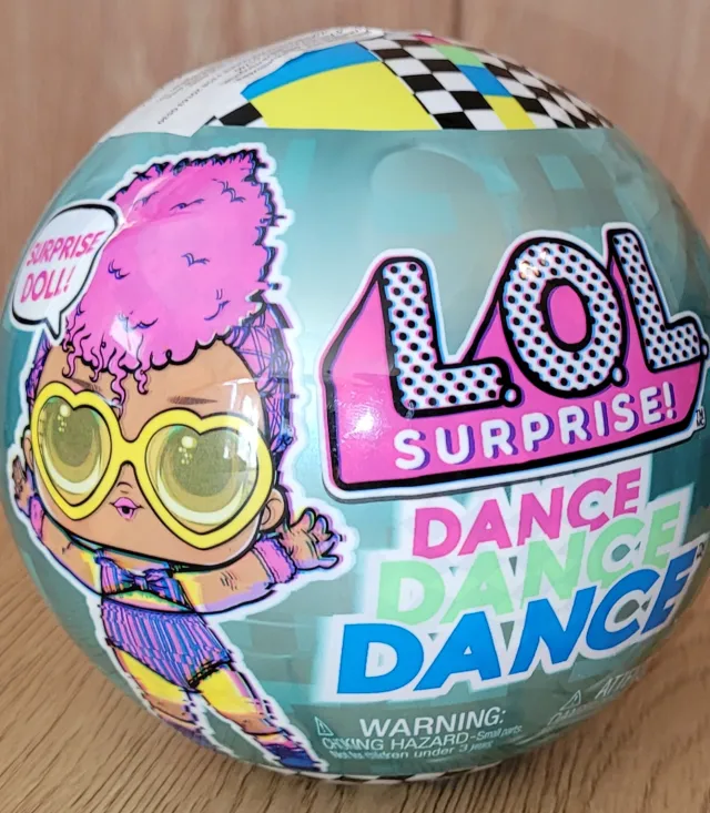 L.O.L Surprise uåpnet/forseglet ball med overraskelseleke
