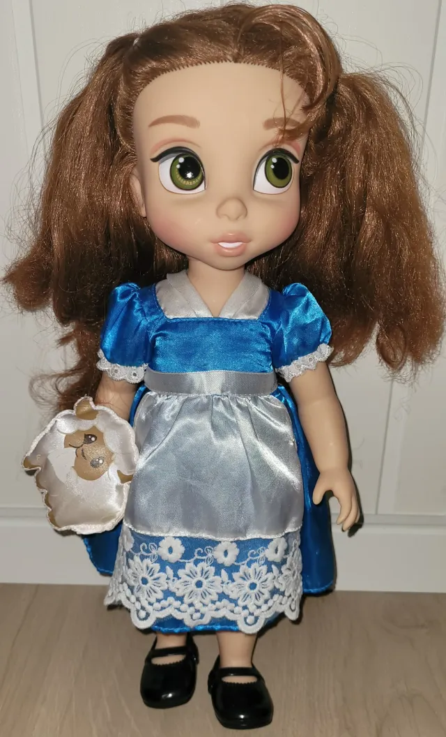 Disney Skjønnheten og Udyret Belle dukke Animator's Collection