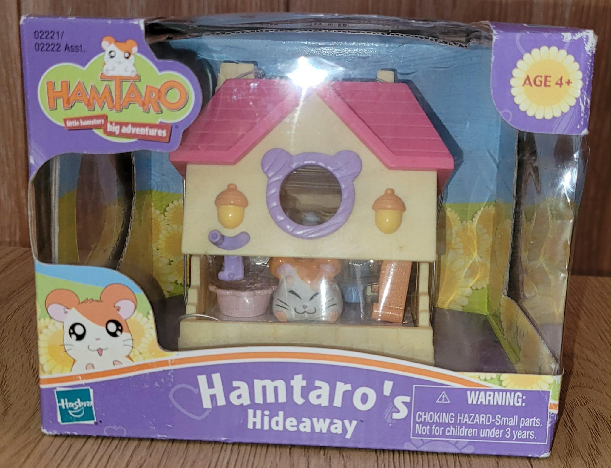 Hamtaro lekesett Hamtaro's Hideaway, uåpnet og forseglet