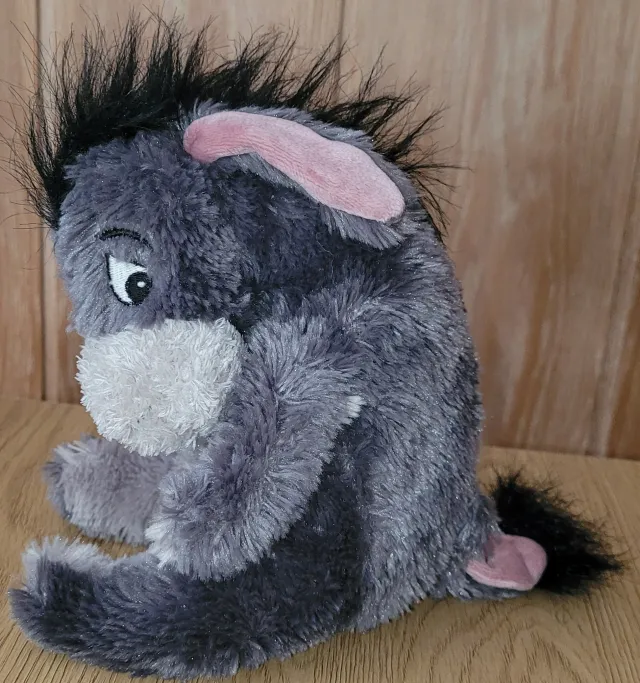 Ole Brumm Tussi-bamse med avtagbar hale