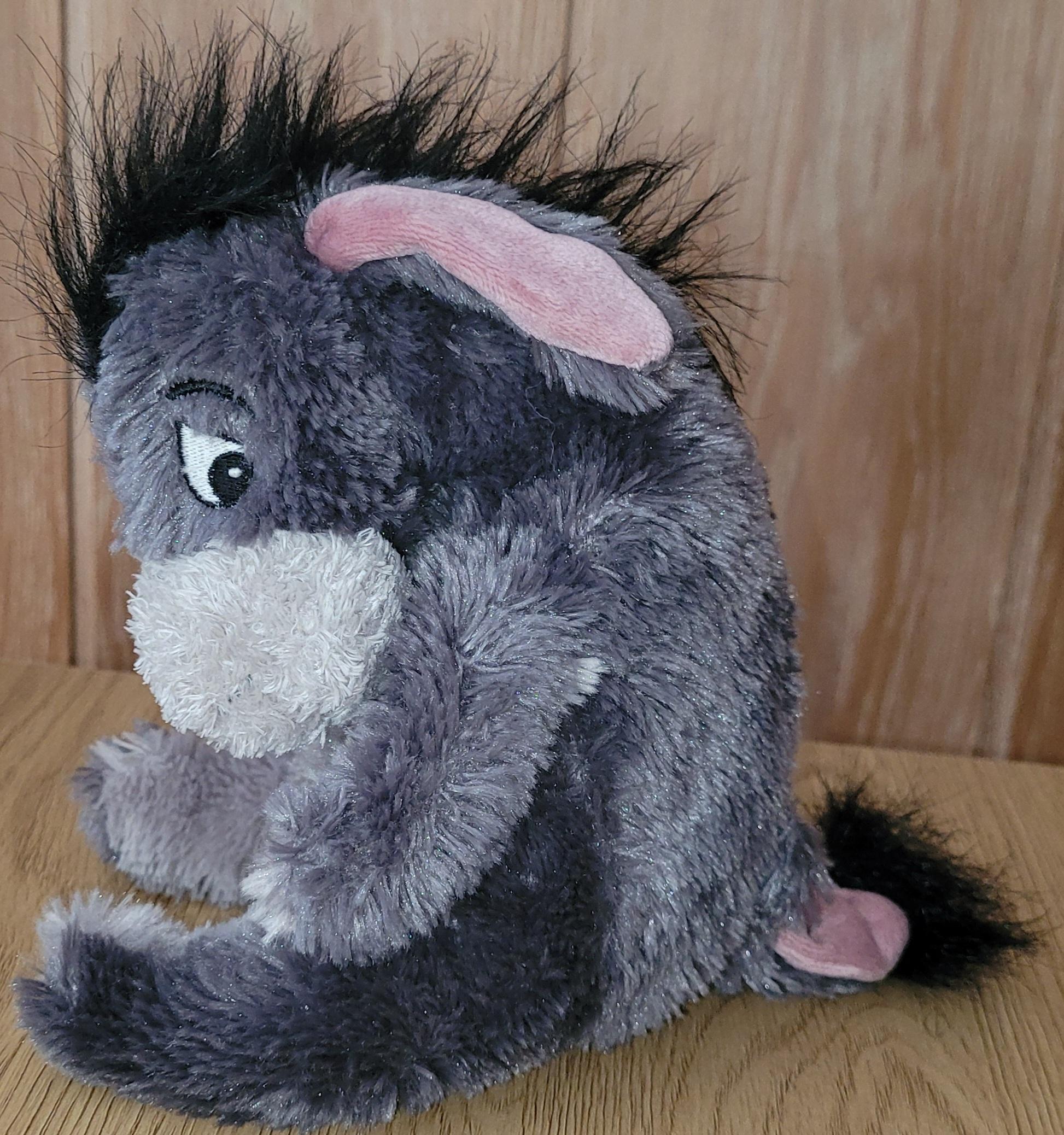 Ole Brumm Tussi-bamse med avtagbar hale
