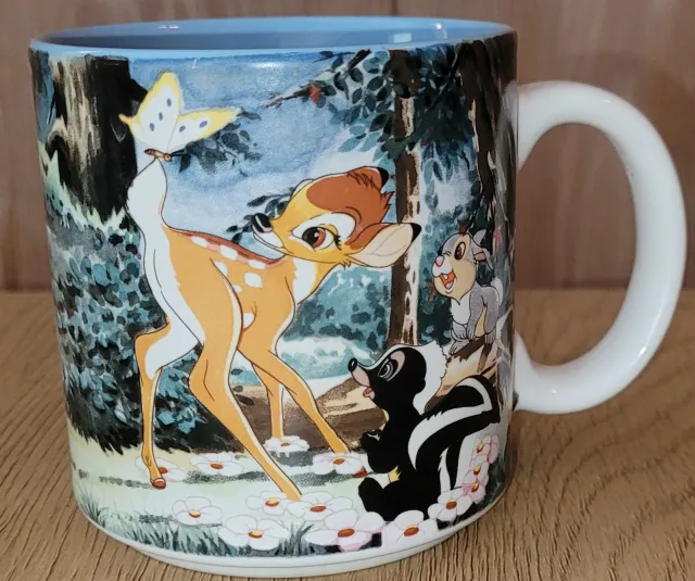 Vintage Disney Bambi kaffekopp i keramikk - japansk produksjon