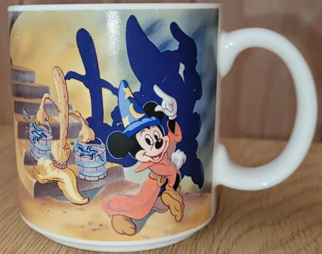 Vintage Disney Mikke Mus kaffekopp i keramikk - japansk produksjon