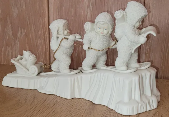 Snowbabies Limited Edition "Climb Every Mountain"