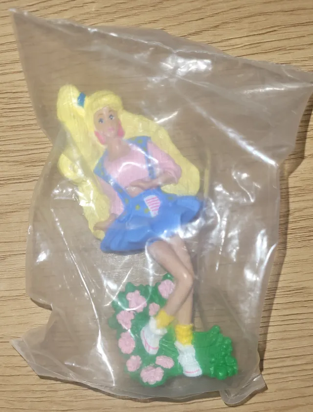 McDonalds Happy Meal All-American Barbie med ny forsegling