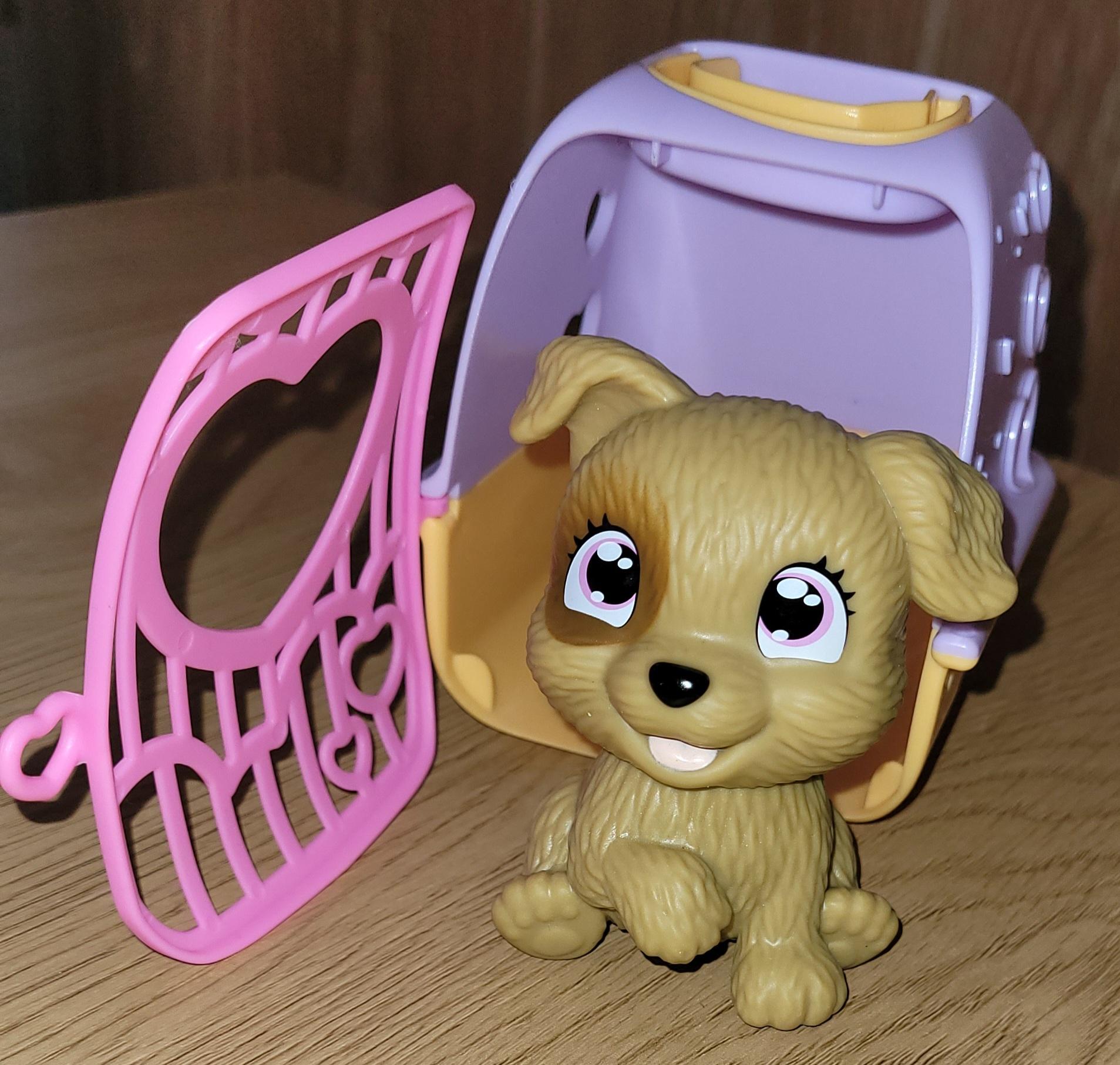 Pamper Petz - Hund med bur