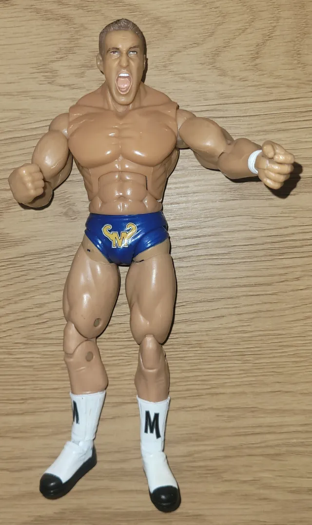 WWE Wrestler actionfigur Chris Masters