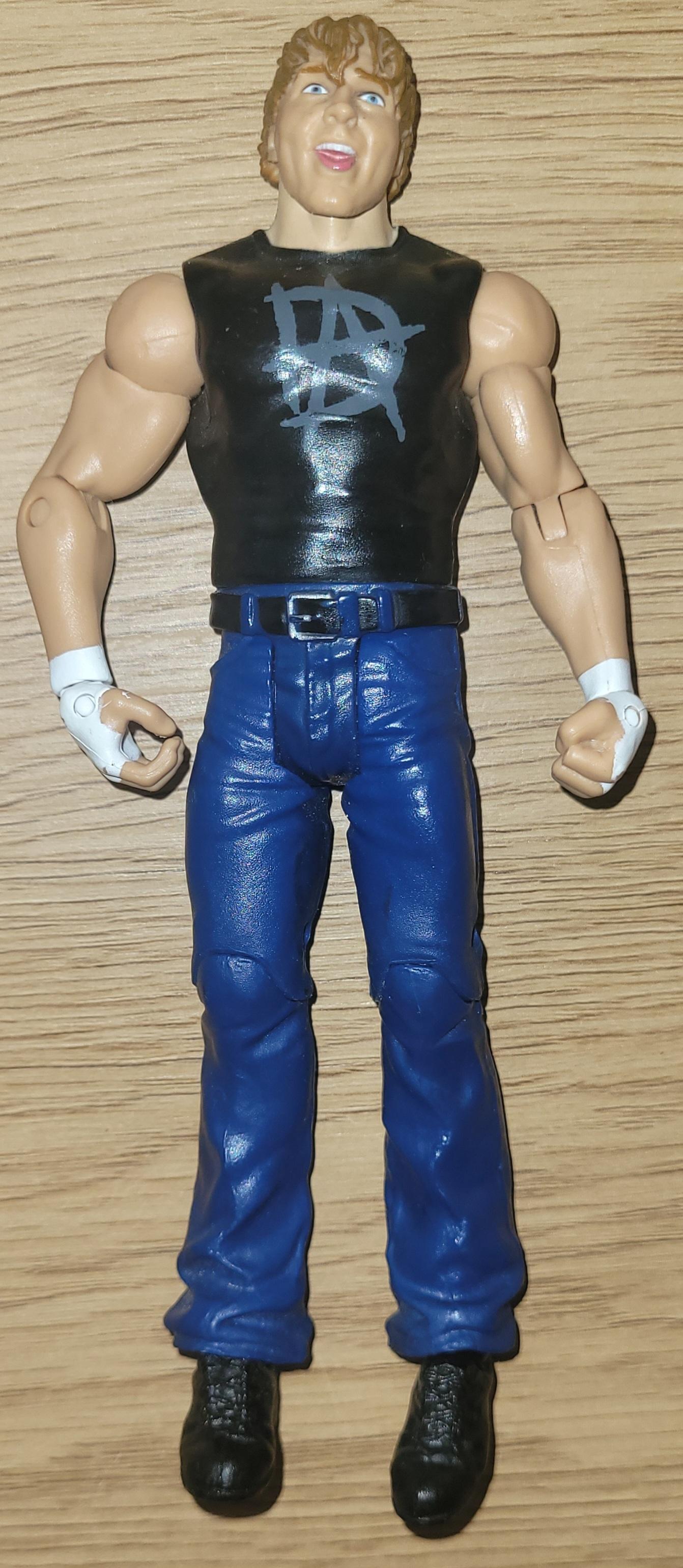 WWE Wrestler actionfigur Dean Ambrose