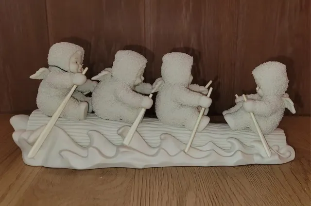 Snowbabies "Pull Together"