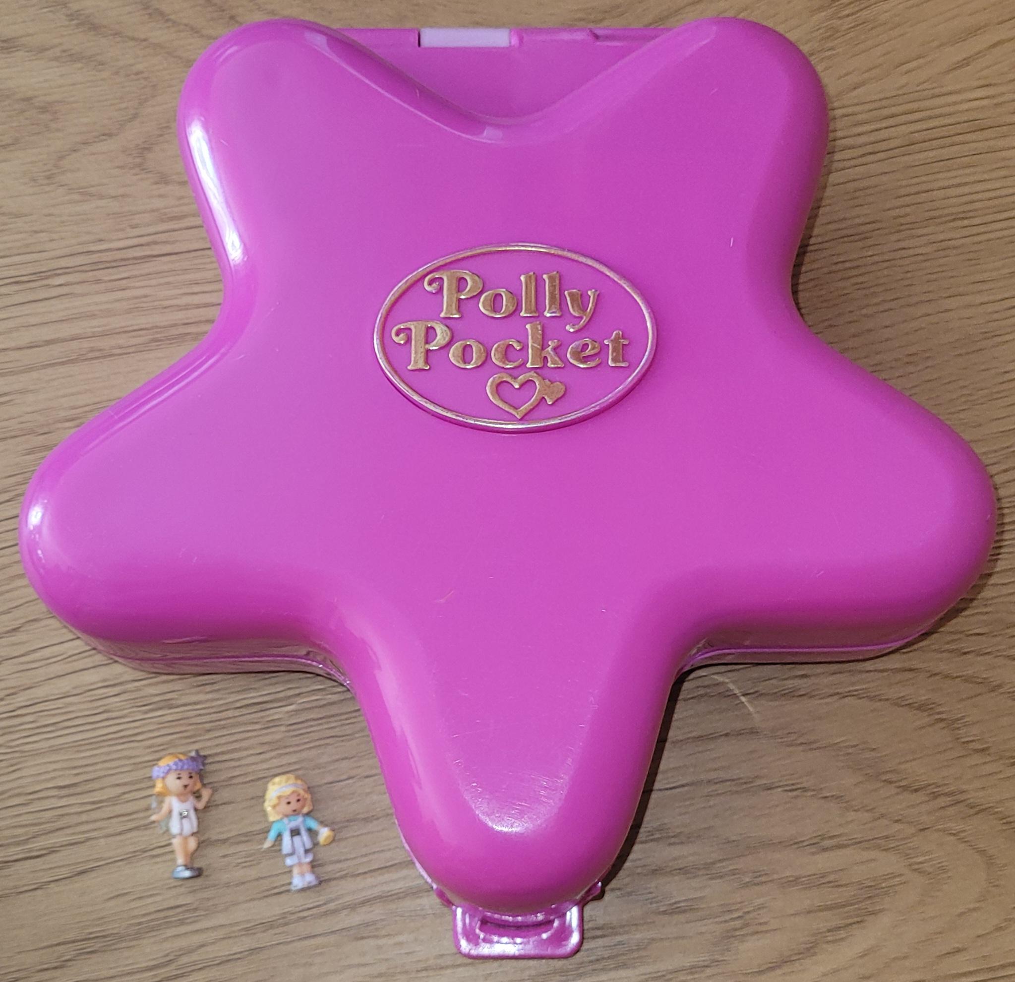 Bluebird Polly Pocket Fairylight Wonderland med 2 figurer
