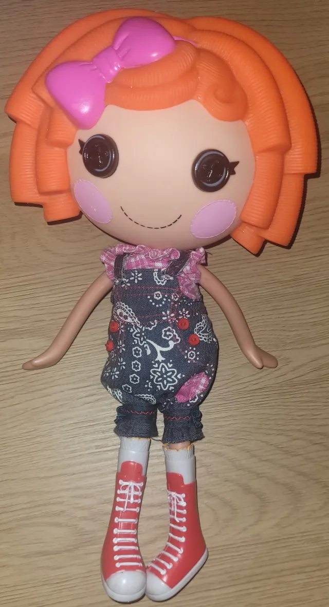Lalaloopsy stor dukke med klær og sko