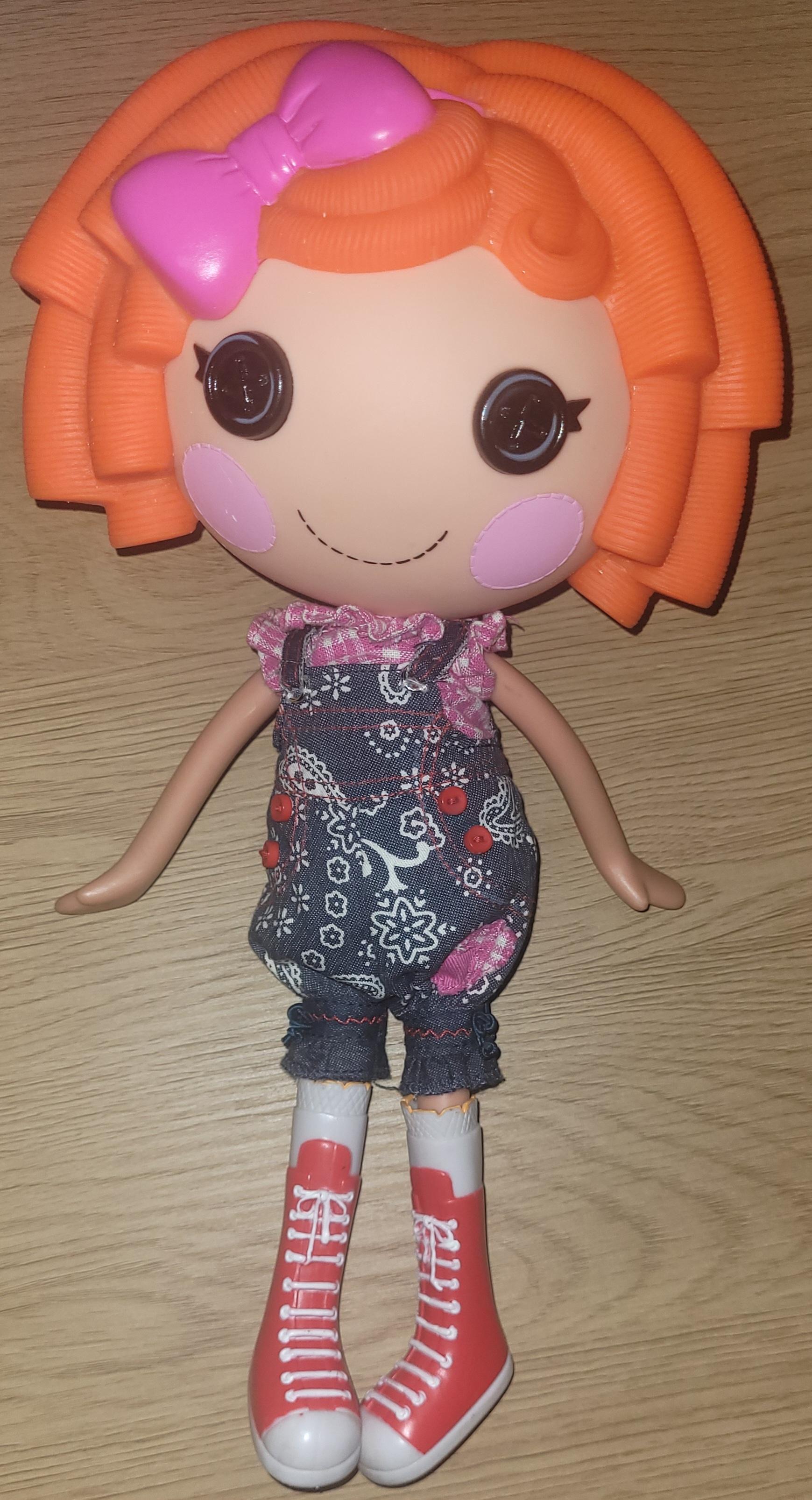 Lalaloopsy stor dukke med klær og sko