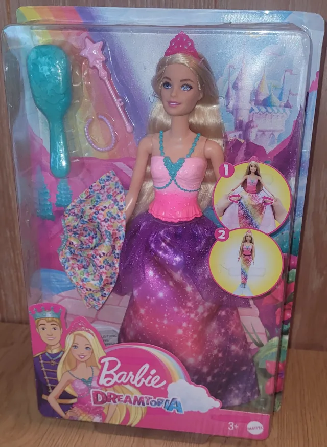 Uåpnet Barbie Dreamtopia