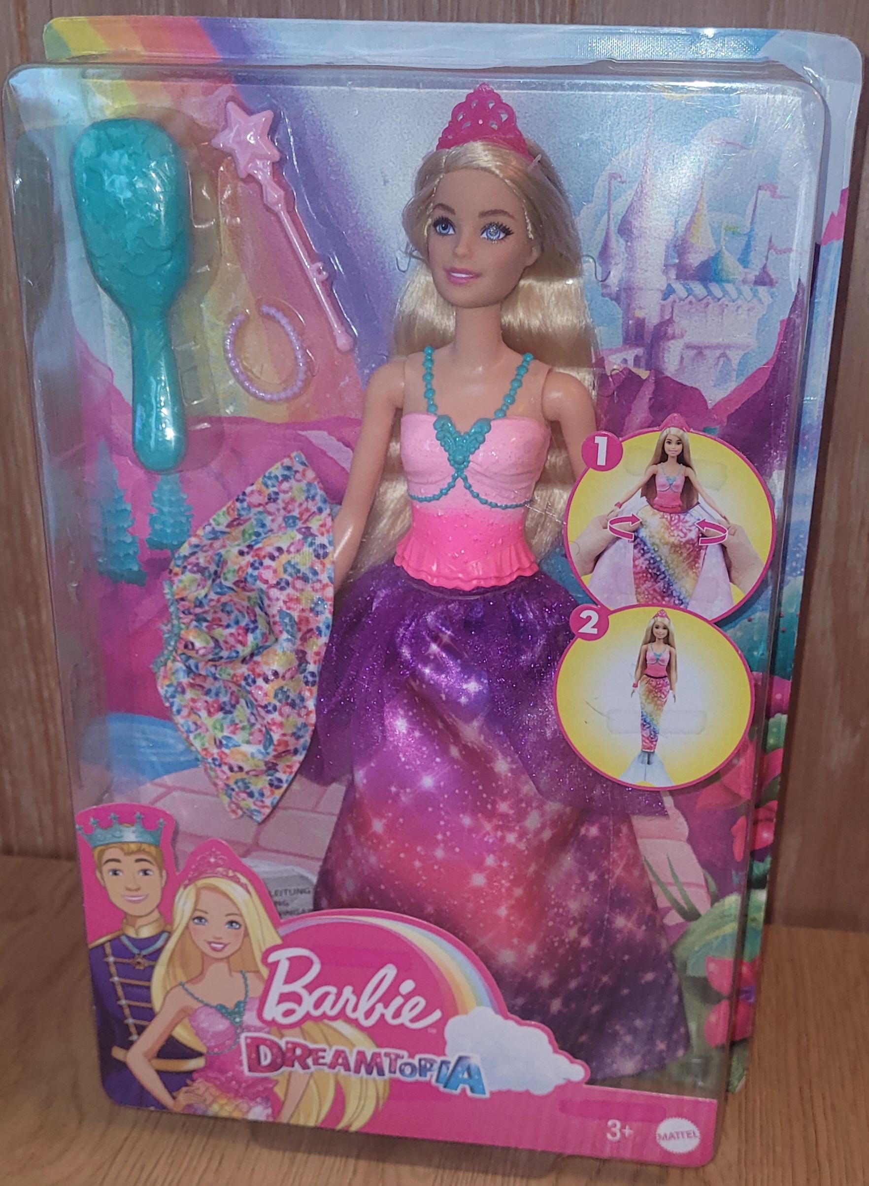 Uåpnet Barbie Dreamtopia