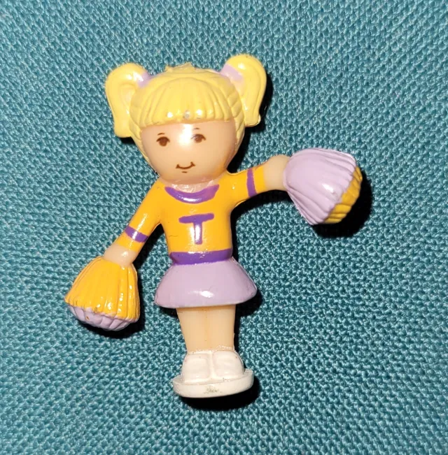 Bluebird Polly Pocket figur "Tina" cheerleader