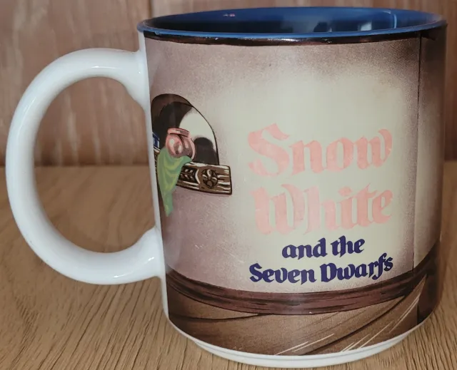 Vintage Disney Snehvit kaffekopp i keramikk - japansk produksjon