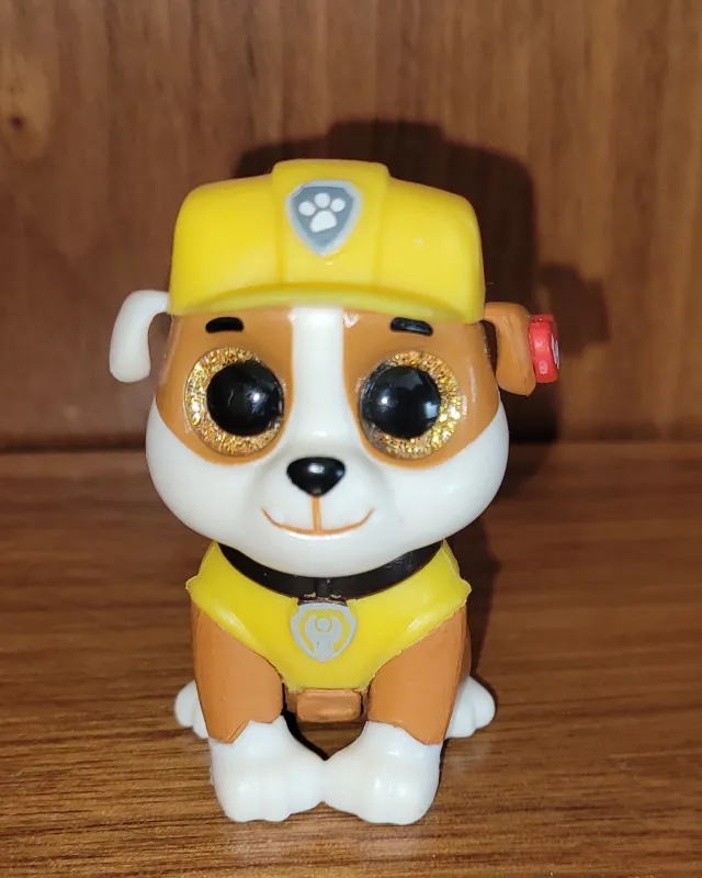 Paw Patrol TY Mini Boos figur Rubble