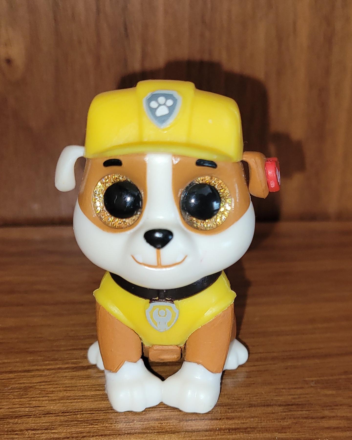 Paw Patrol TY Mini Boos figur Rubble