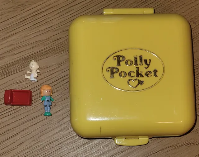 Bluebird Polly Pocket Midges Playschool 1989