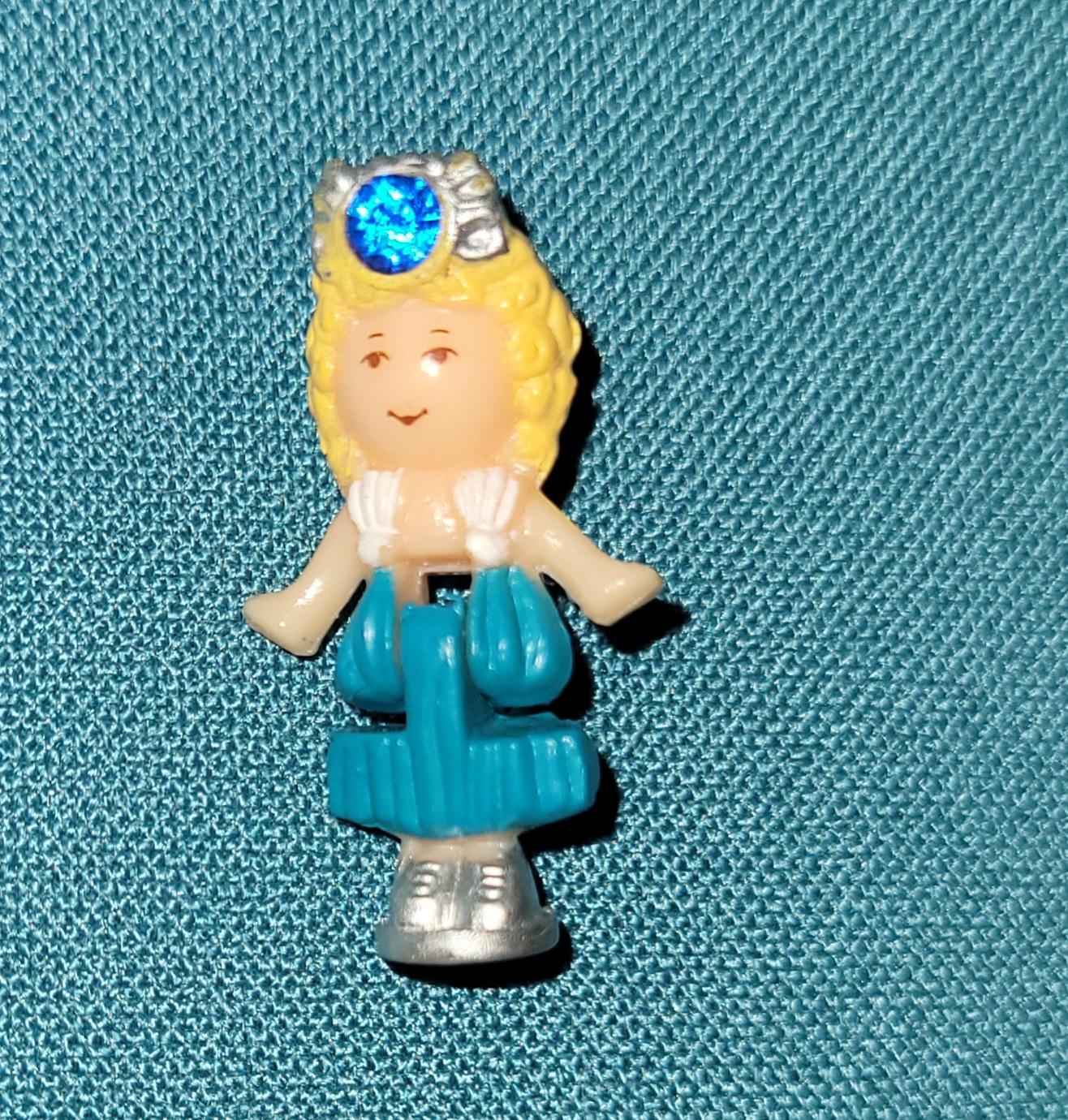 Reservefigur til Bluebird Polly Pocket Jeweled Sea 1992