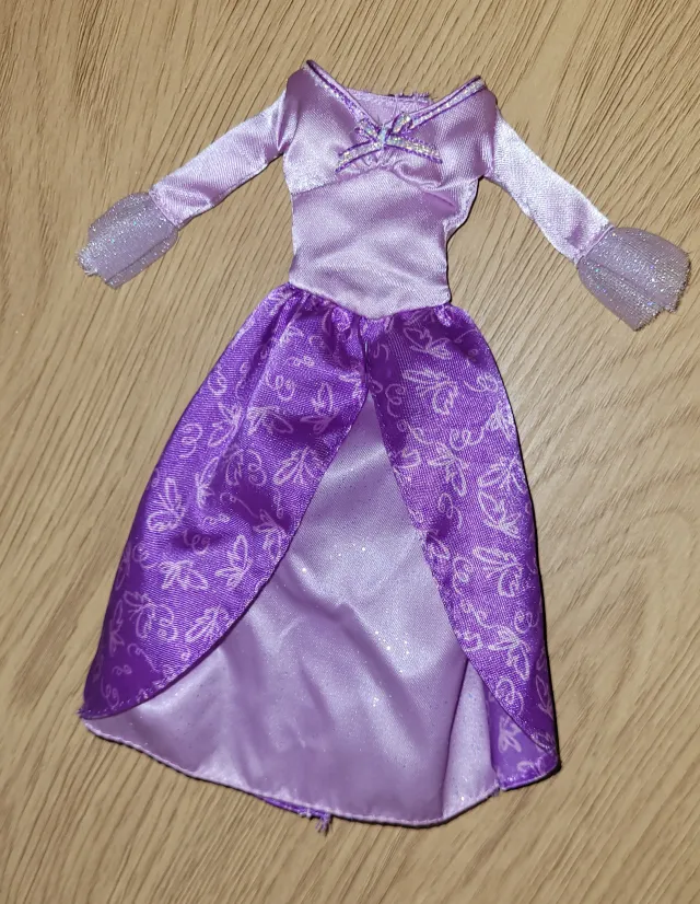 Barbie kjole - Island Princess Lavender Maiden 2007