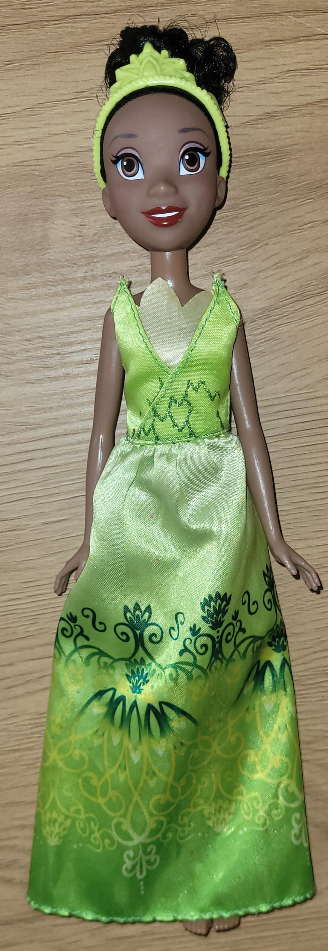 Disney Prinsessen og frosken Tiana-dukke
