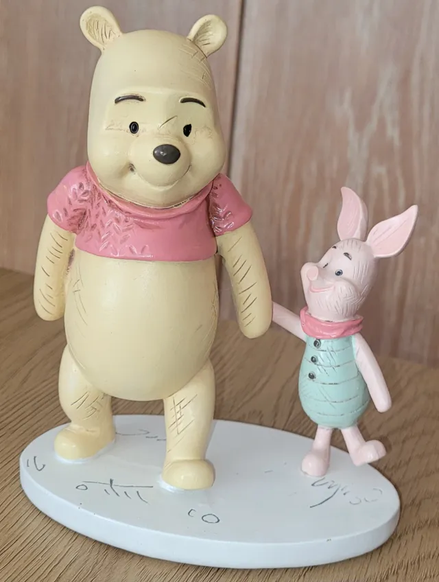 Ole Brumm og Nasse Nøff pyntefigur - Disney Magical Moments Widdop & Co