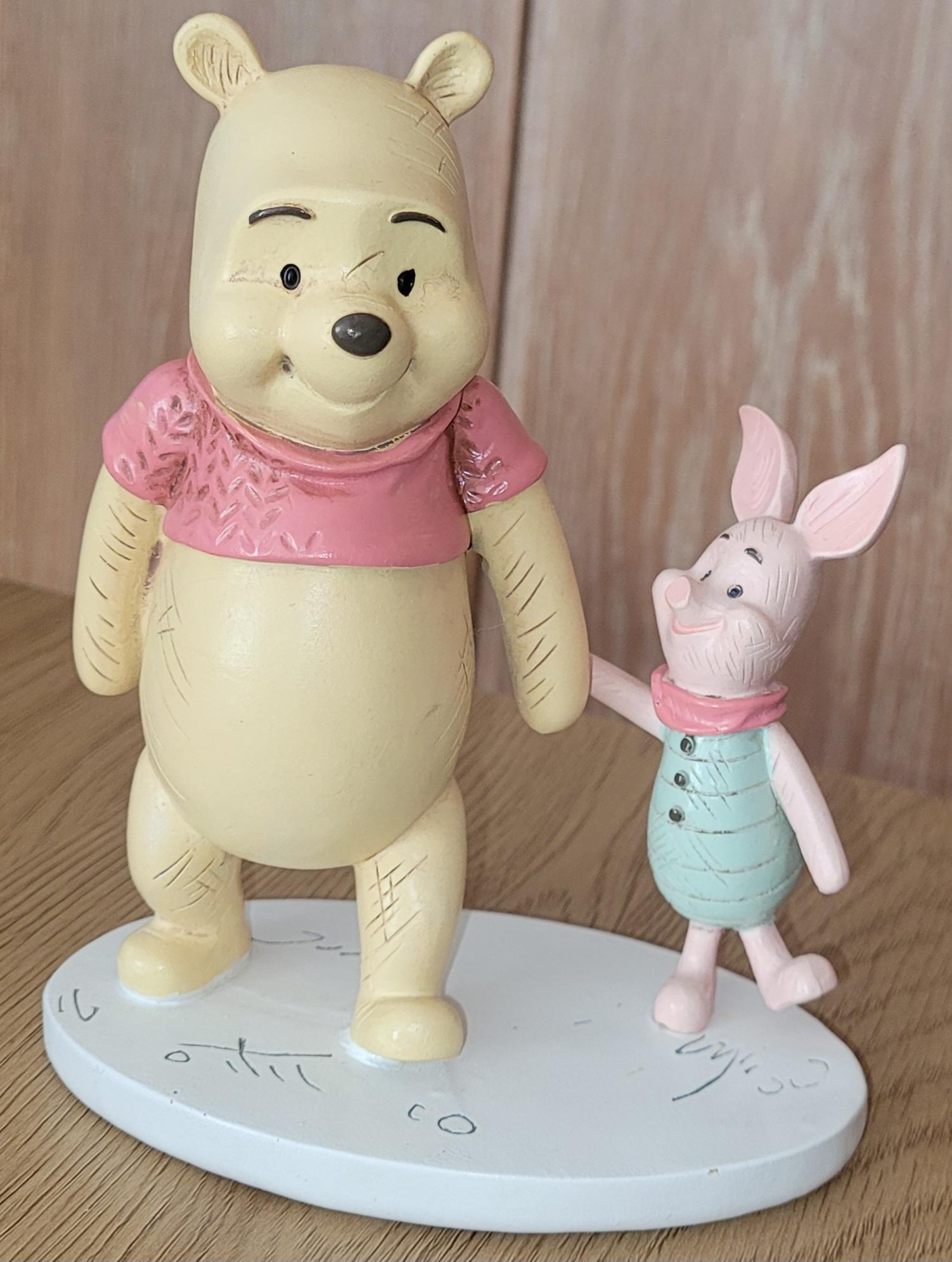 Ole Brumm og Nasse Nøff pyntefigur - Disney Magical Moments Widdop & Co