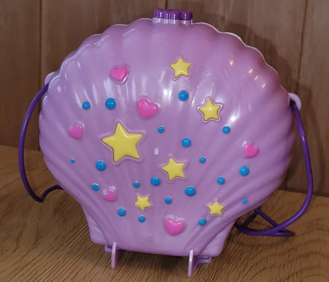 Polly Pocket Sea Shell Purse, mellomstor