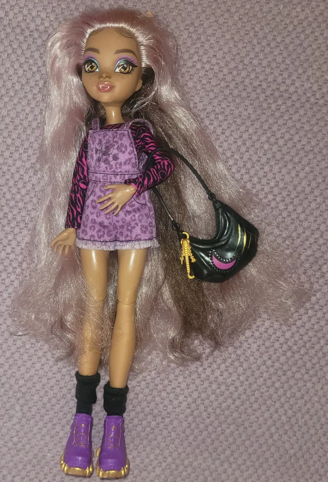 Monster High Clawdeen Wolf 2022