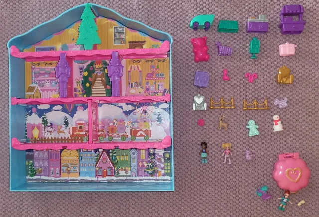 Polly Pocket adventskalender med 20+4 gaver