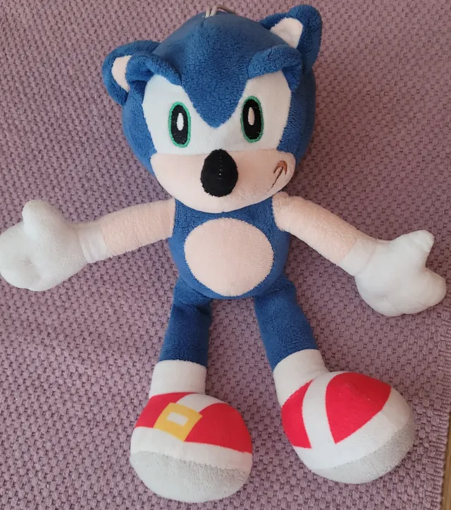 Sonic bamse 27cm