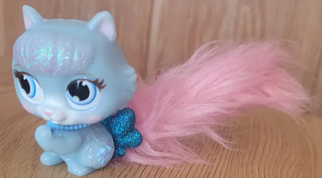 Disney Palace Pets "Slipper" blå katt