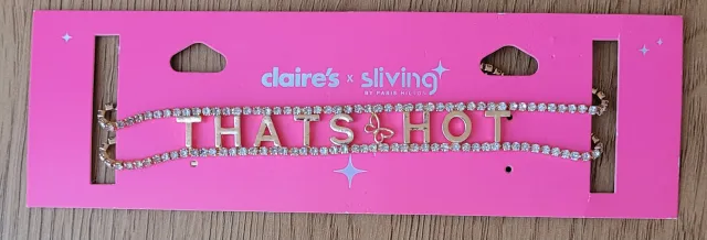 Paris Hilton "That's Hot" choker-smykke