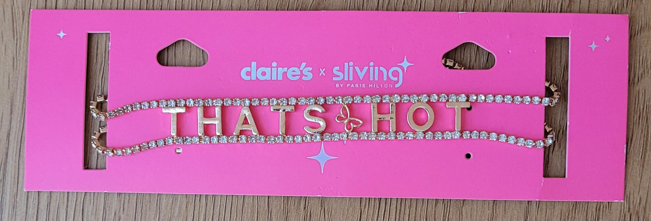 Paris Hilton "That's Hot" choker-smykke