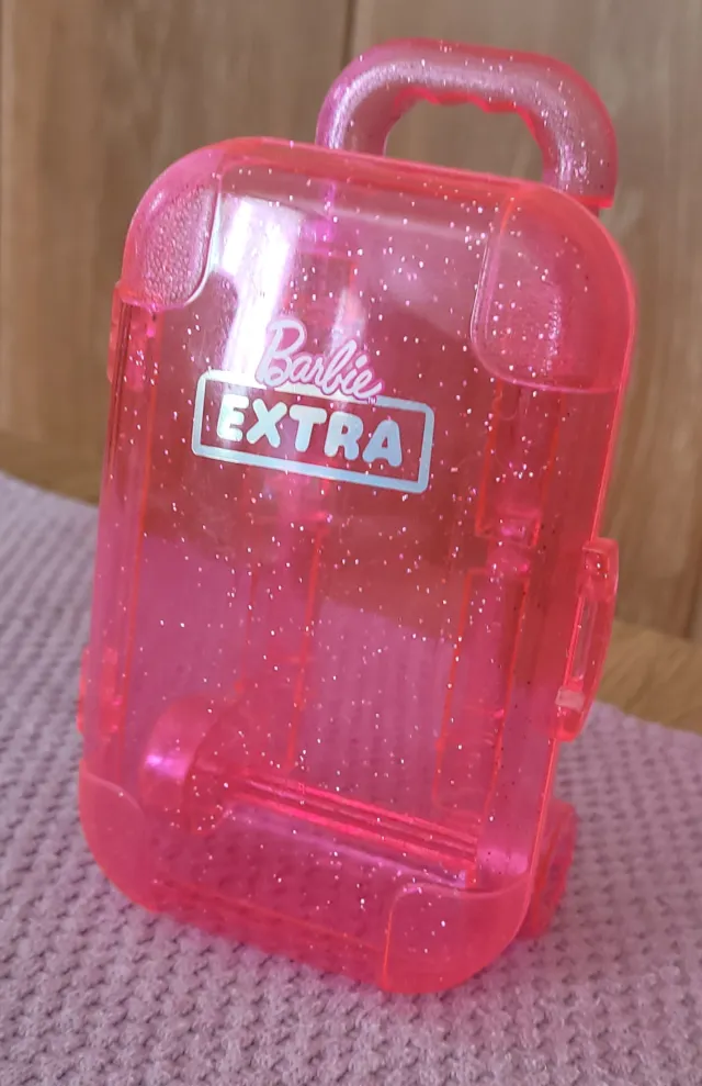 Barbie Extra glitrende trillekoffert