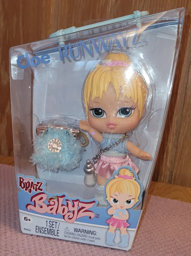 Bratz Babyz Cloe - uåpnet i eske - 2024