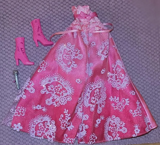 Reservedeler til Barbie "Prinsessen og popstjernen"-dukke