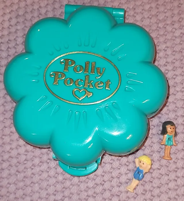 Bluebird Polly Pocket "Polly's Water World" 1990