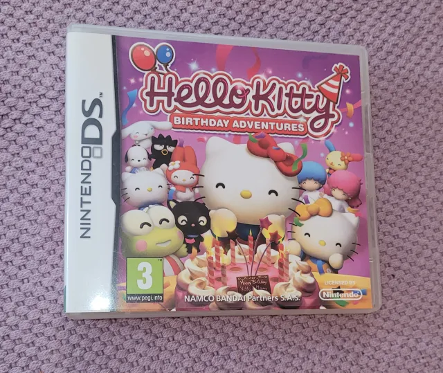 Hello Kitty spill til Nintendo DS