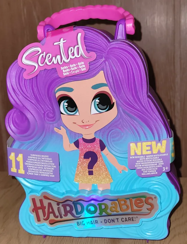 Hairdorables Scented Series - uåpnet