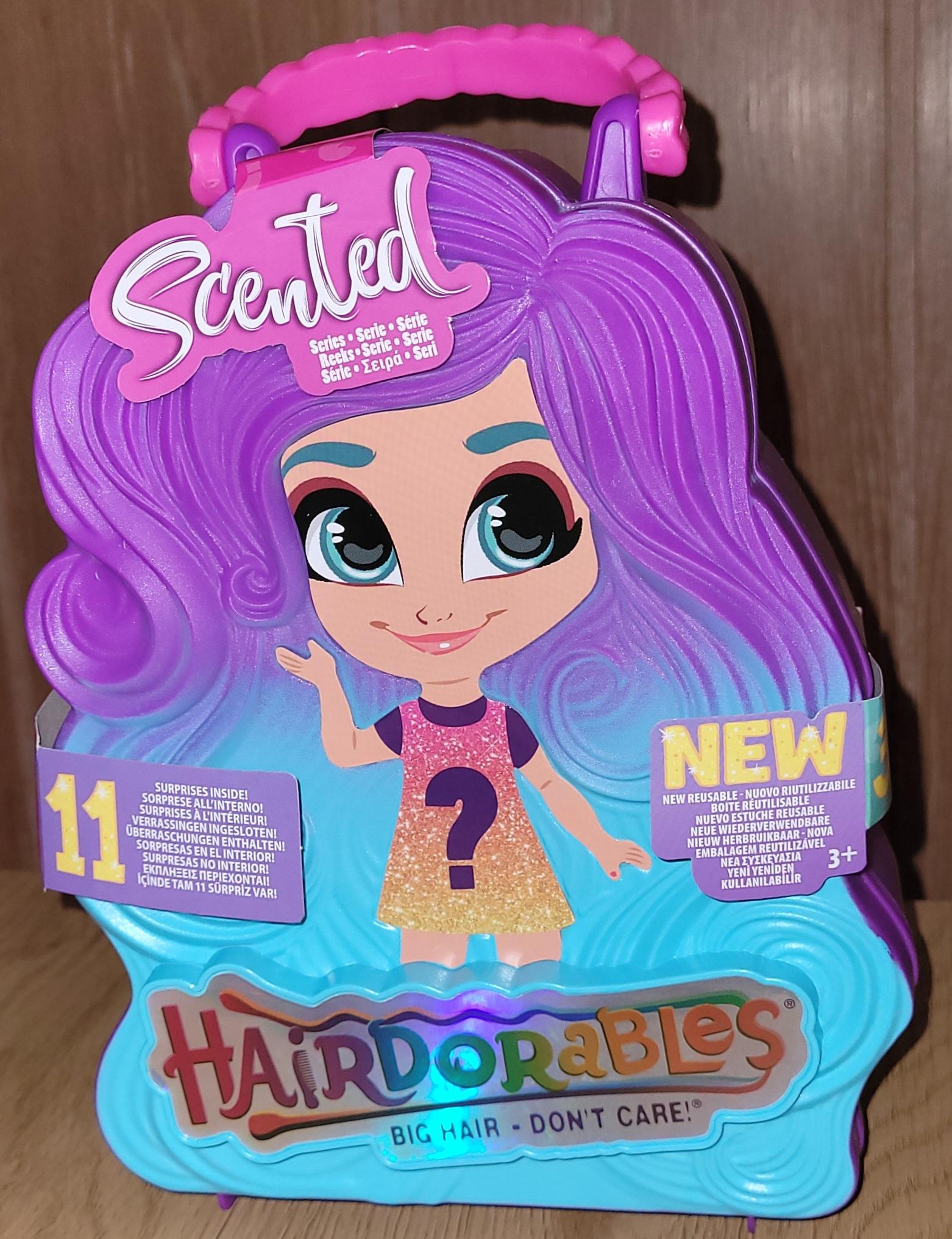 Hairdorables Scented Series - uåpnet