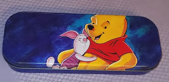 Disney Ole Brumm avlang tinnboks - penalhus, oppbevaringsboks