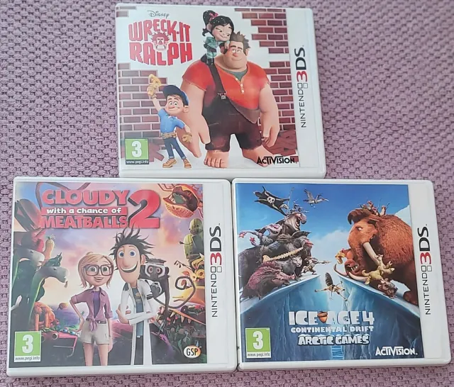 Nintendo 3DS barnespill (Velg din variant)